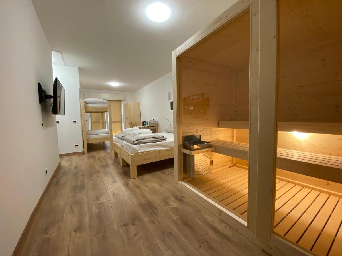 Bed and Breakfast Sky Garden & Wellness R. Belluno Exterior foto
