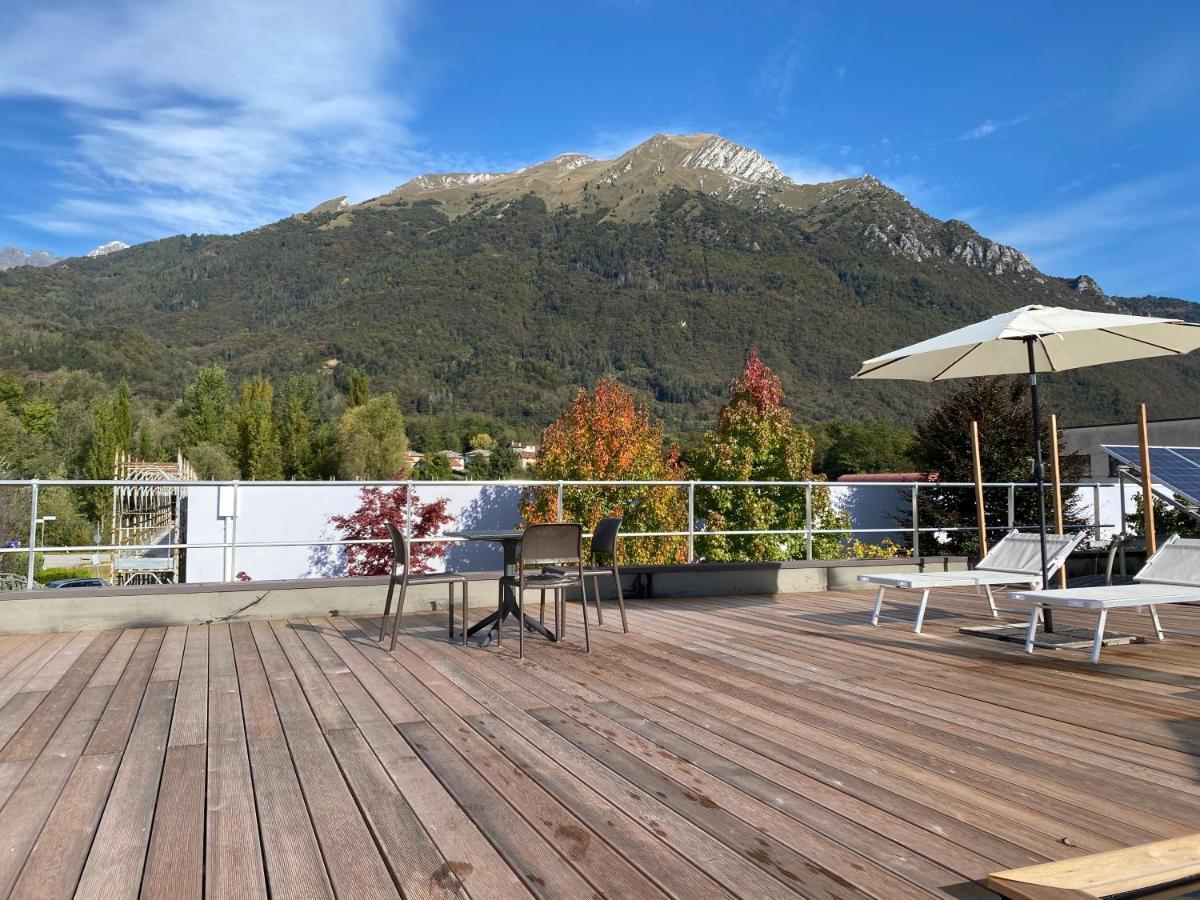 Bed and Breakfast Sky Garden & Wellness R. Belluno Exterior foto