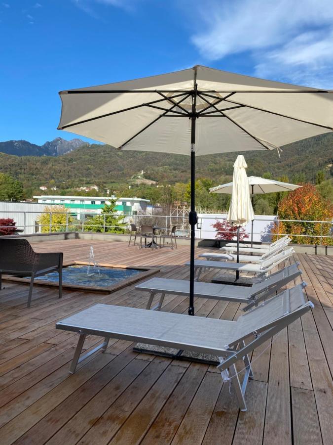Bed and Breakfast Sky Garden & Wellness R. Belluno Exterior foto