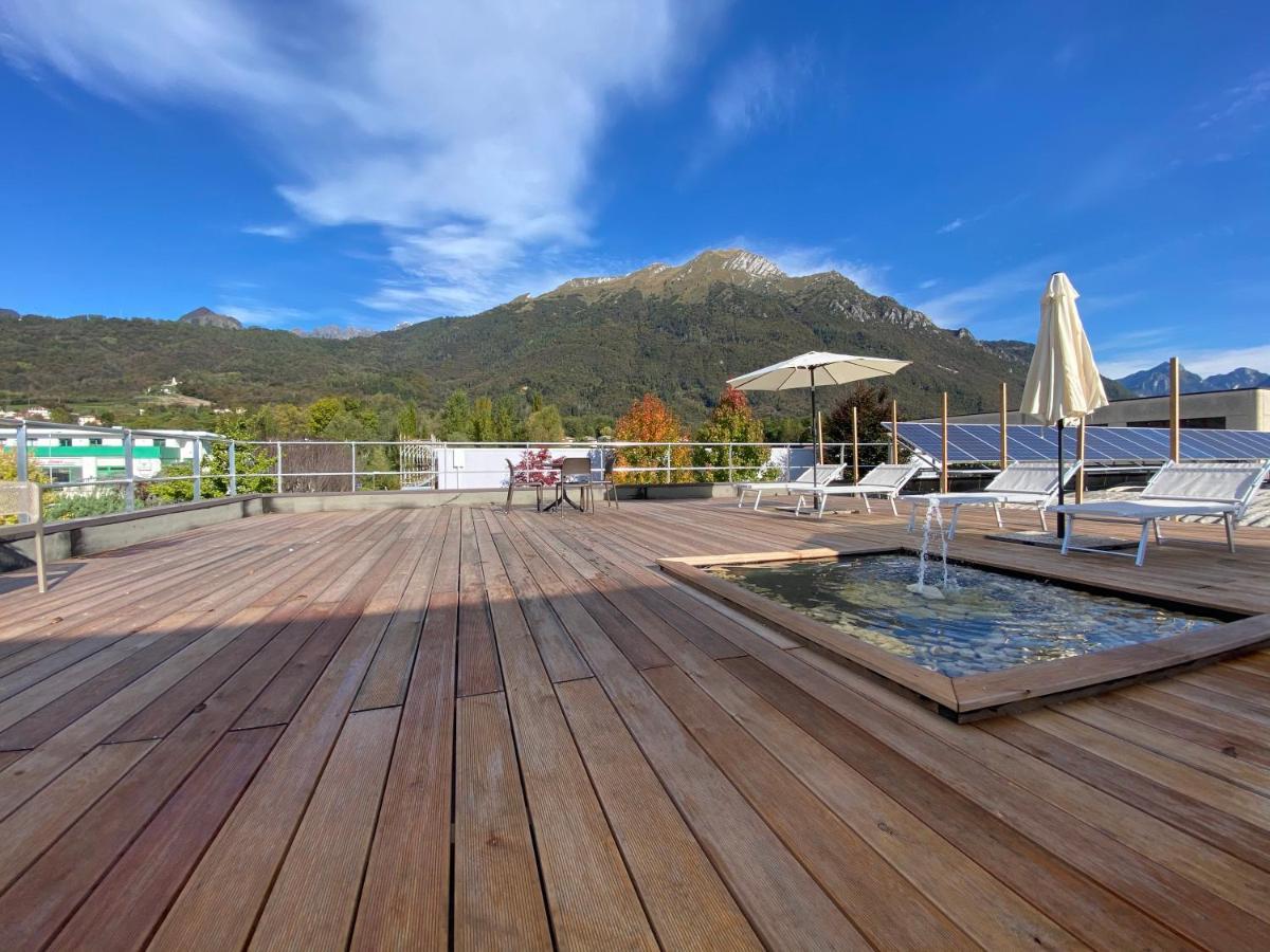 Bed and Breakfast Sky Garden & Wellness R. Belluno Exterior foto