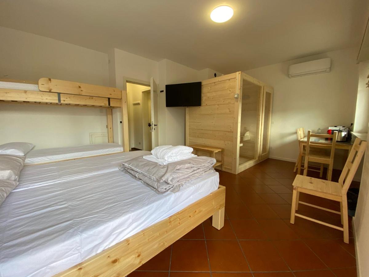 Bed and Breakfast Sky Garden & Wellness R. Belluno Exterior foto